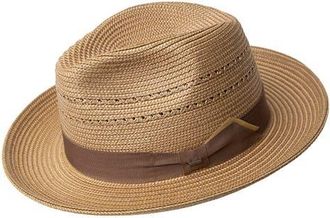 Bailey Eli Straw Hat in Driftwood at Nordstrom, Size X-Large