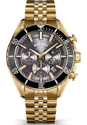 Rotary RGB10014-04 Mens Apex 100 Watch - Gold - One Size