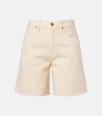 Slvrlake Denim Square denim shorts