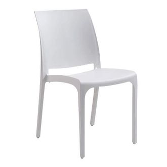Milani Home Milani Home - Volga - Sedia Da Giardino In Plastica Set Da 2