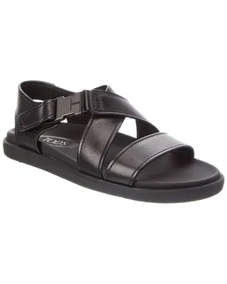 Tod's TodS Leather Sandal