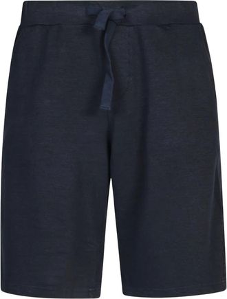 Original Vintage Casual Shorts, male, Blue, Size: 3XL Original Vintage Shorts