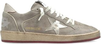 Golden Goose Grey Lace Up Sneakers
