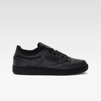Reebok Womens Club C 85 In Black/Grey M