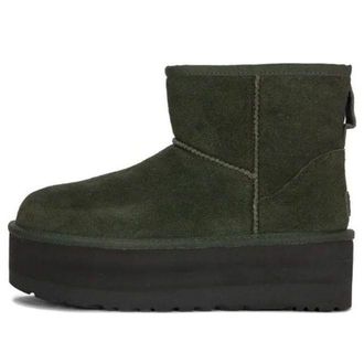 UGG (WMNS) UGG Classic Mini Platform Boot Forest Night 1134991-FRSN