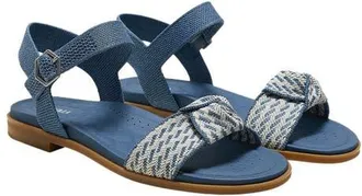 Vivaia Arch Pro AdaptAll Sandals in Denim Stripe at Nordstrom, Size 9.5
