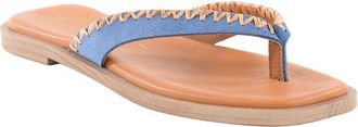 Seychelles Island Breeze Leather Thong Sandal