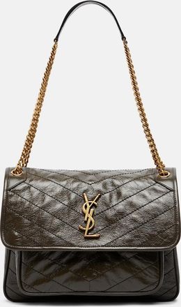 Saint Laurent Borsa a spalla Niki Medium in pelle
