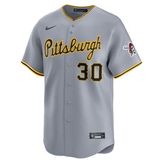 Nike Paul Skenes Pittsburgh Pirates Nike Mens Dri-FIT ADV MLB Limited Jersey in Grey | LM25PTRDPT9-RN8