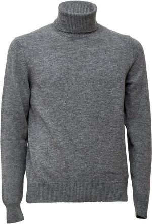 Zanone Turtleneck Trui - Heren - Coltruien - Grijs - 2XL - Truien & Vesten