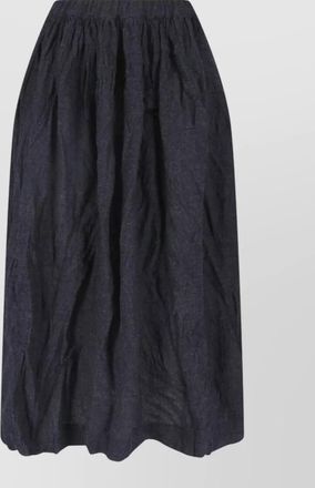 Daniela Gregis wool midi skirt