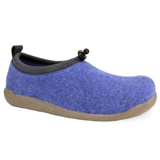 Sanita Womens Stromo Wool Slipper In Jeans