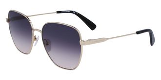 Longchamp LO168S 709 Womens Sunglasses Gold Size 57