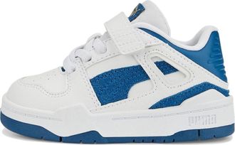 Puma (TD) PUMA Slipstream Suede White Lake Blue 388685-01