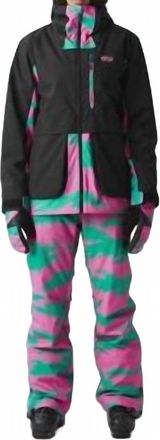 Picture Glawi Jacket In Retro Bliss Print