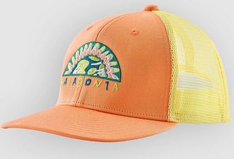 Patagonia Trucker Kids Cap orange