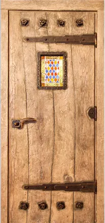 OEM Adhesivo De Tela Para Puertas Antiguas Con Herrajes Y Vidrieras 913pd