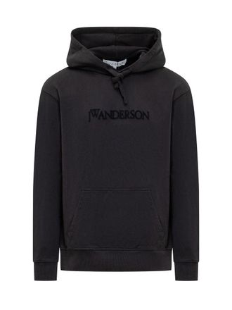 J.W.Anderson Embroid Logo Hoodie