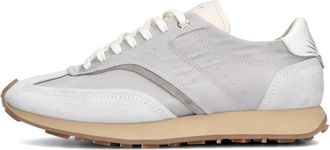 Nubikk Low-Top Sneakers Zora Mae - Dames - Sneakers - Grijs - 39 EU - Leer - Schoenen