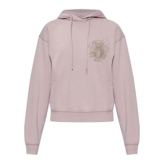 Diesel F-Phoeny Sweatshirt - Dames - Hoodies - Paars - L - Katoen - Hoodies & sweatvesten