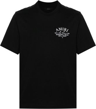 Amiri Black Logo T-Shirt