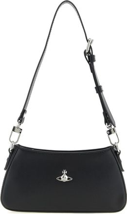 Vivienne Westwood Black Tasha Small Shoulder Bag