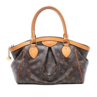 Louis Vuitton Pre-owned Womens Monogram Tivoli Pm - Brown Textile - One Size