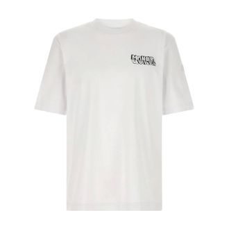 Moncler Heren, Tops, Wit, Maat: XL Katoen
