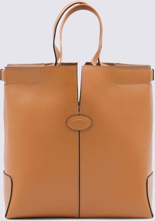 Tod's Brown Leather Totes