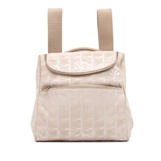 Chanel Canvas Rugzak
