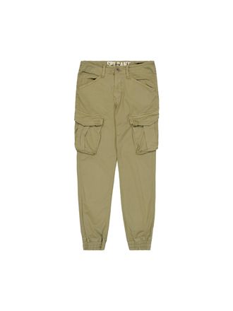Alpha Industries Cargohose ALPHA INDUSTRIES Spy Pant, Herren, Gr. 32, Normalgr&ouml;ssen, gr&uuml;n (olive), Obermaterial: 98% Baumwolle, 2% Elastan; Futter: 100% Baumwolle, Hos