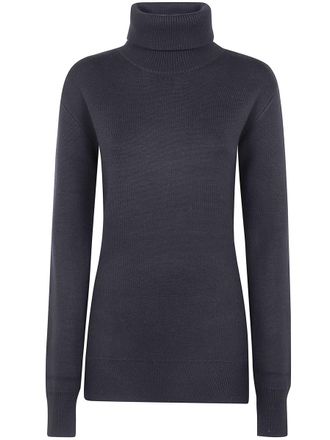 Toteme Merino Cashmere Highneck Double Knit