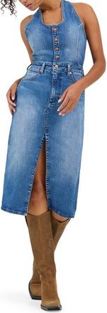 Wrangler The Denim Dress in Wrangler Wrugged at Nordstrom, Size Large