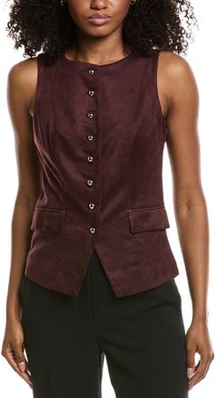 Avec Les Filles Microsuede Vest