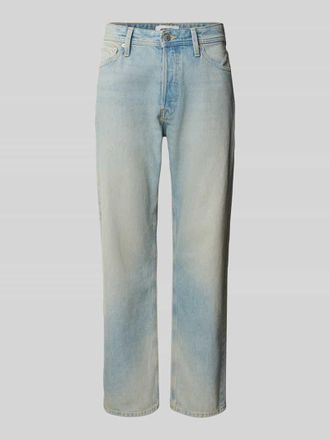 Jack & Jones Jack & Jones Straight Fit Jeans im 5-Pocket-Design Modell Chris in Hellblau, Gr&ouml;&szlig;e 28/32
