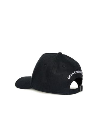Dsquared2 DQ2682K_D00YTDQ90J Cotton Cap - Multicolor