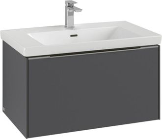Villeroy & Boch Subway 3.0 Mueble Bajo Lavabo, 1 Caj&oacute;n