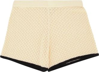 The Garment Plage Hot Pants - Dames - Bermuda - Beige - 2XS - Katoen - Korte Broeken