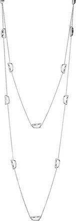 Eéra Collana con pendente - Argento