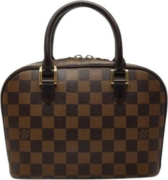Louis Vuitton Pre-owned Handbags, female, Brown, Size: ONE SIZE Pre-owned Handbag
