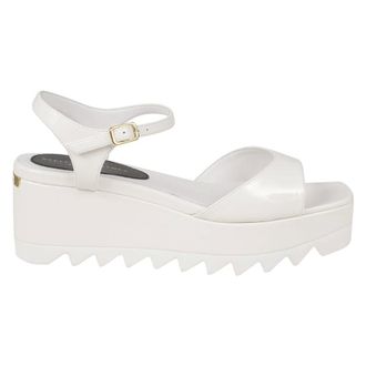 Stella McCartney Stella McCartney, Wedges, female, White, Size: 7 1/2 US Wedges