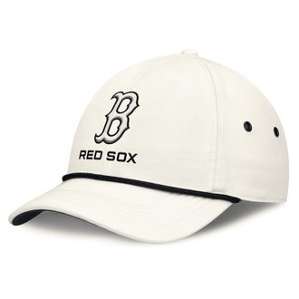Nike Boston Red Sox Club Nike Mens MLB Adjustable Hat in White | NB5611KBQ-JRX