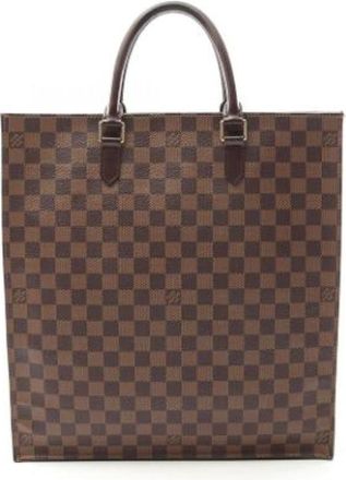Louis Vuitton Pre-owned Handbags, female, Brown, Size: ONE SIZE Pre-owned Canvas louis-vuitton-bags