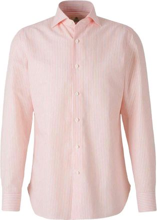 Borrelli Napoli Camicia a righe - Arancione