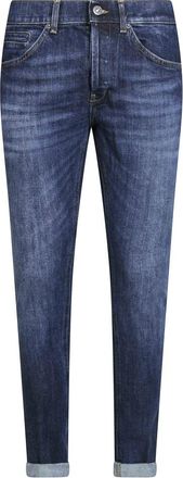 Dondup Slim-fit Jeans - Heren - Slim Fit Jeans - Blauw - W33 - Jeans