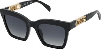 Tous STOB91 0700 Mens Sunglasses Black Size 52