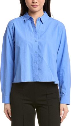 Eileen Fisher Classic Collar Shirt