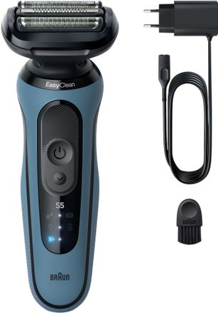 Braun Series 5 52-a1000s Afeitadora M&aacute;quina De Afeitar De L&aacute;minas Azul