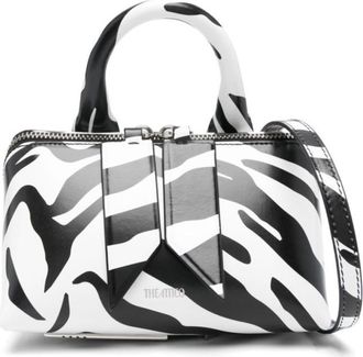 The Attico BlackWhite Friday Mini Satchel