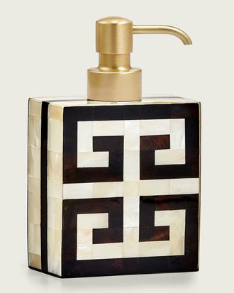 Labrazel Greek Key Pump Dispenser